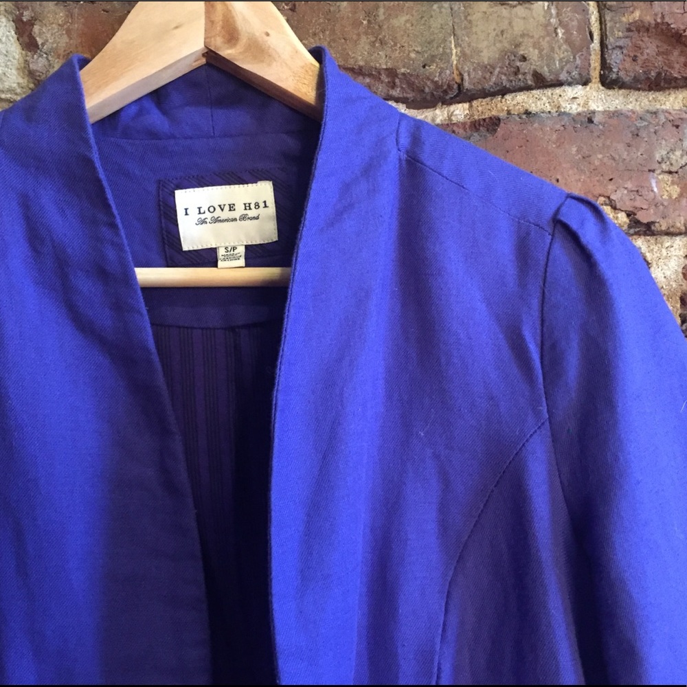 I Love H81 Blazer | Size S